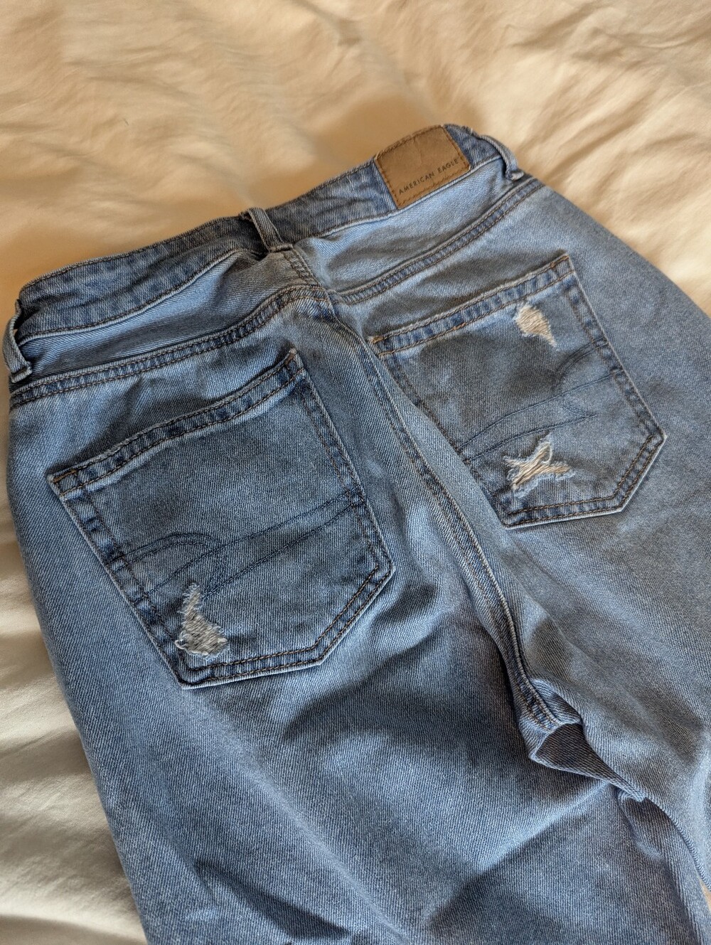AE Ripped Mom Jean - Short - Picture 8 of 12